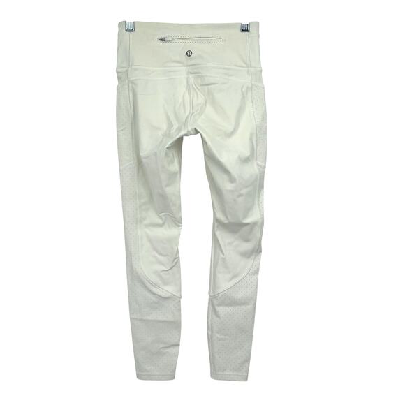 Lululemon Mind Over Miles Tight 25" White Size 4 - Picture 5 of 13